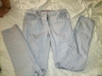 Pantalon gris Lisa rose 14 ans