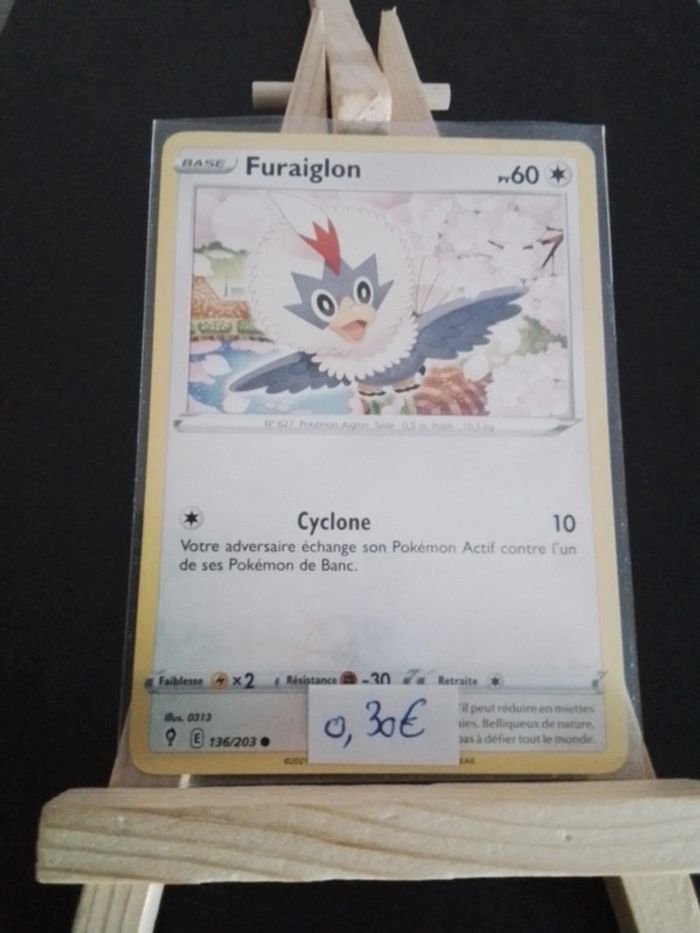 Carte Pokémon Furaiglon 136/203