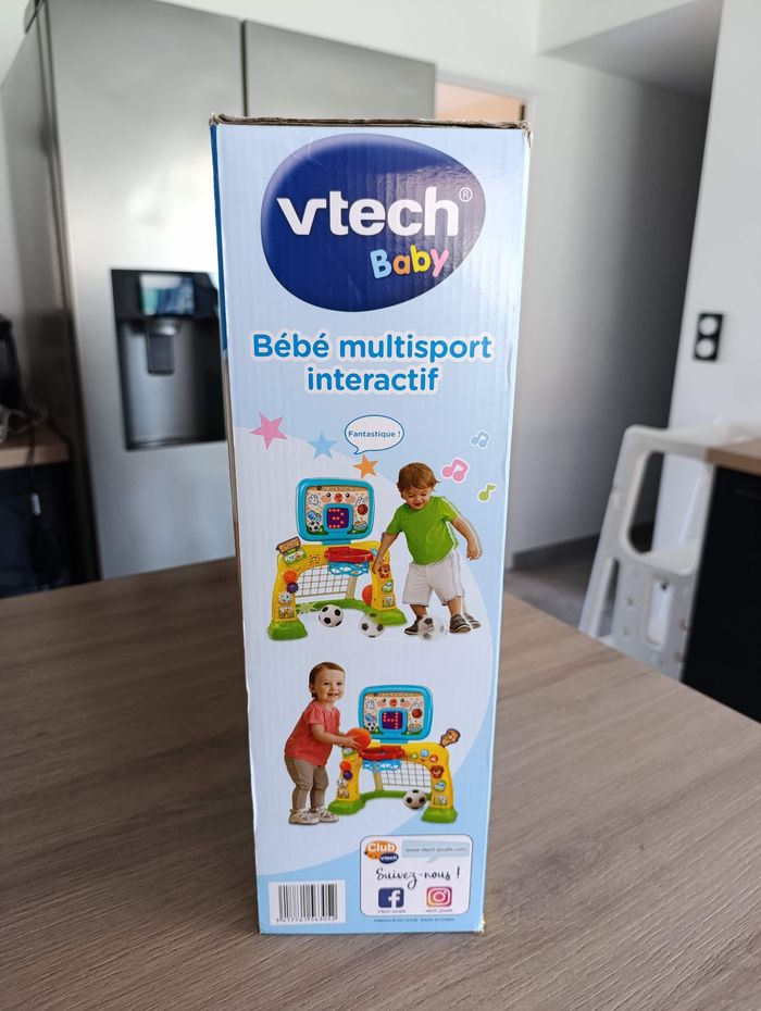 Bébé multisport interactif foot basket - photo numéro 10