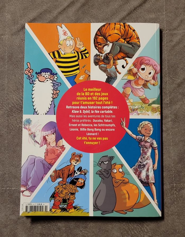 La BD de l'été - 2022 Zidrou, Moret Bénédicte, Rojzman Théa, Bianco Guillaume, Falzar, Turk (Illustr - photo numéro 7