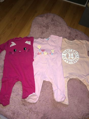 Lot pyjama 6 mois
