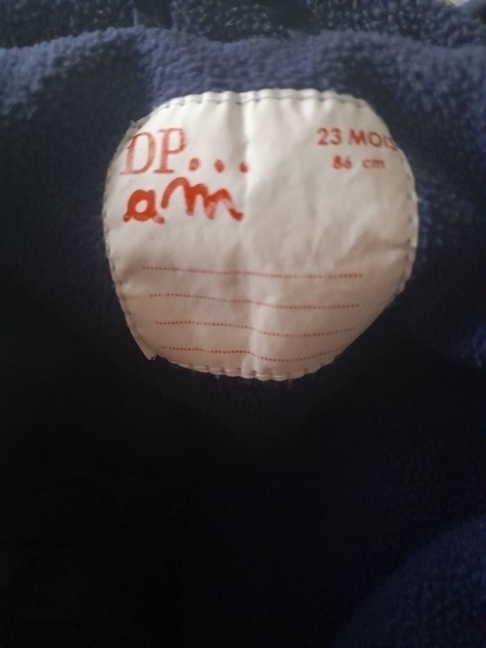 Manteau à capuche fille hiver - photo numéro 3