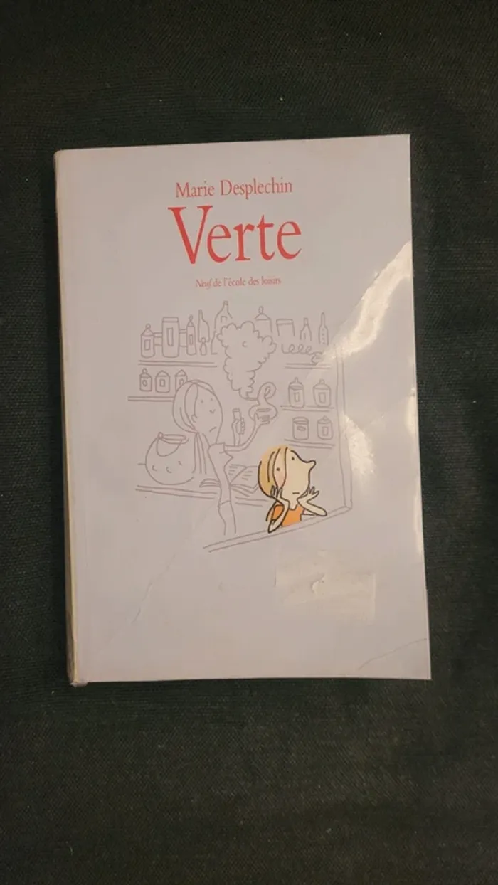 Livre "Verte" de Marie Desplechin