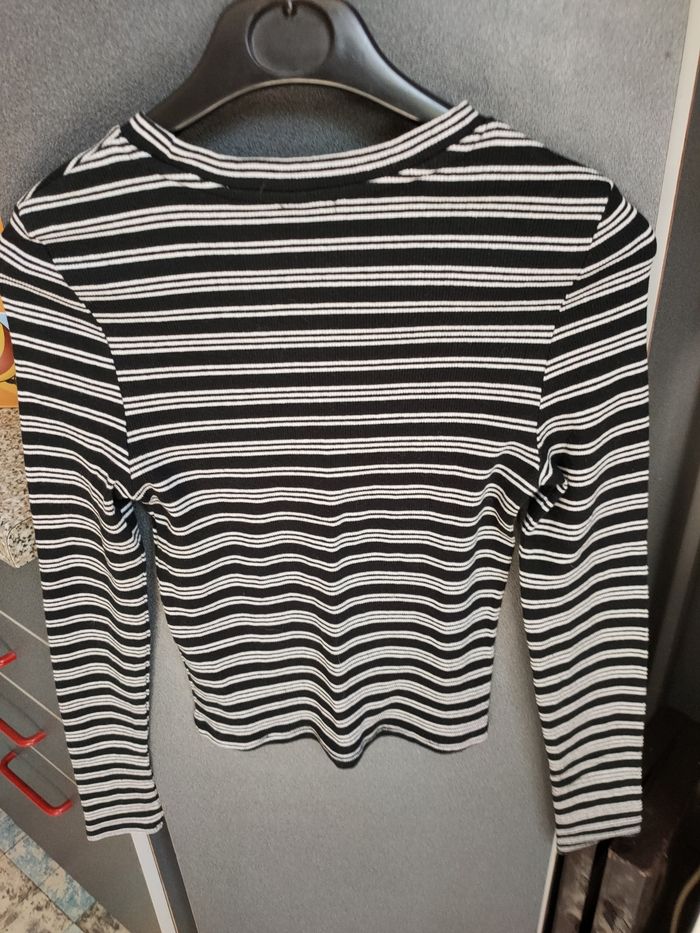 Chemise, liquette et son pull - photo numéro 8