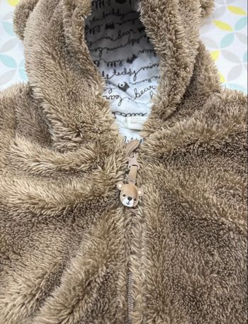 Combinaison ourson  naissance