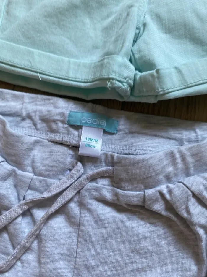 Lot 4 shorts ete - photo numéro 2