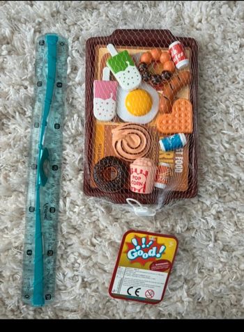 Petite dinette breakfast (petites pièces à utiliser à partir de 3 ans)