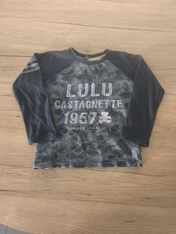 Tee-shirt manches longues 3 ans