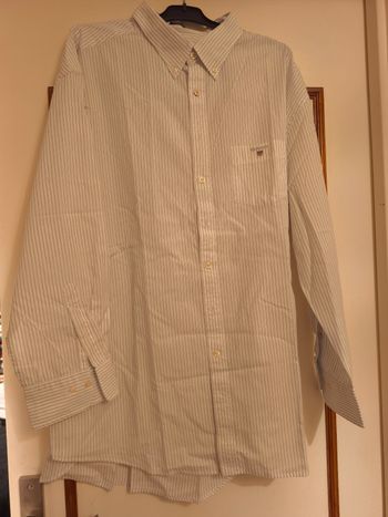 Chemise homme gant