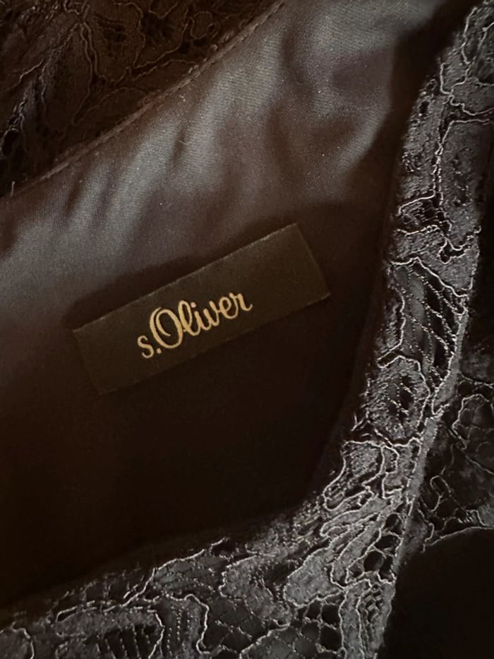 Robe S. Oliver en dentelle - photo numéro 3