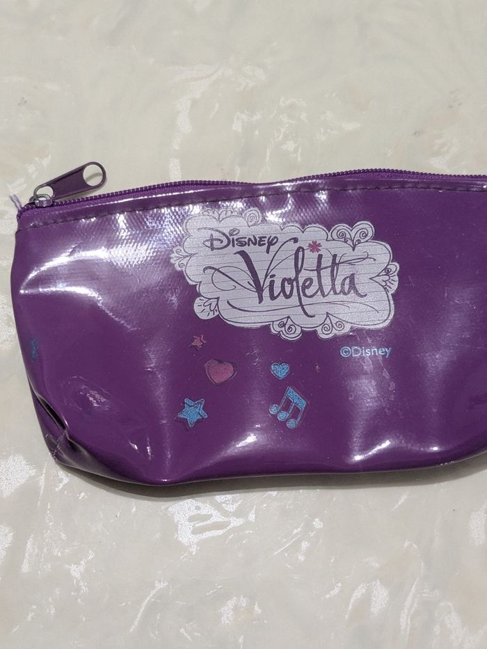 Joli porte monnaie Violetta Disney violet. - photo numéro 4