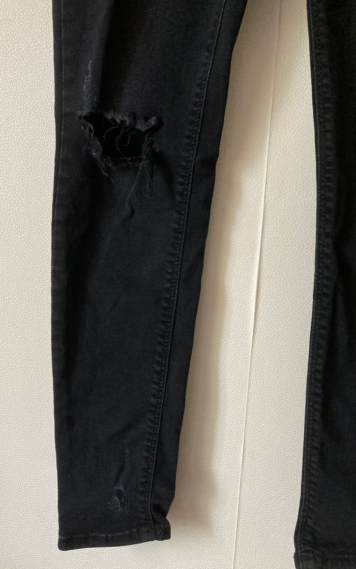 jean skinny troué femme taille 40 - photo numéro 4
