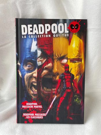 Livre DeadPool La collection qui tue