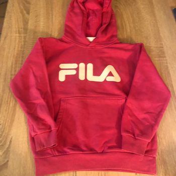 Sweat à capuche Fila 5/6 ans