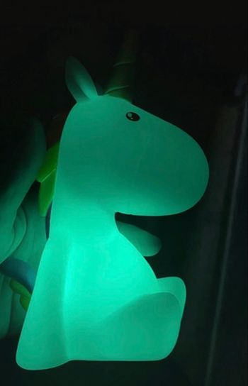 Veilleuse licorne