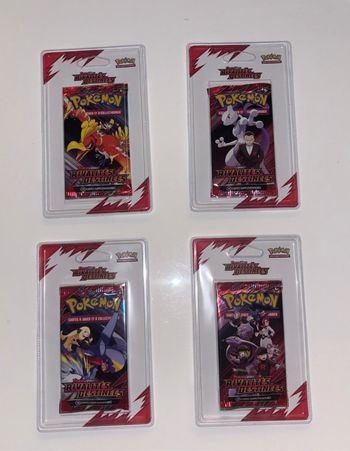 Artset de 4 blisters EV10 Rivalités Destinées