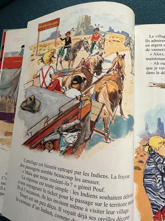 Livre rare vintage Caroline en Amérique Pierre Probst - photo numéro 4