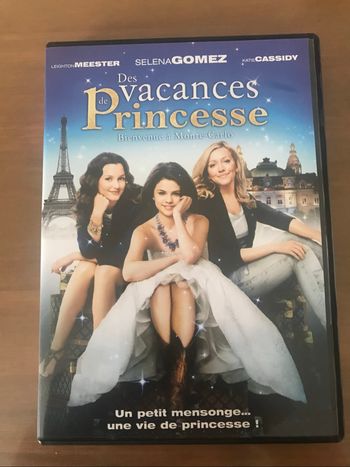 DVD Des vacances de Princesse