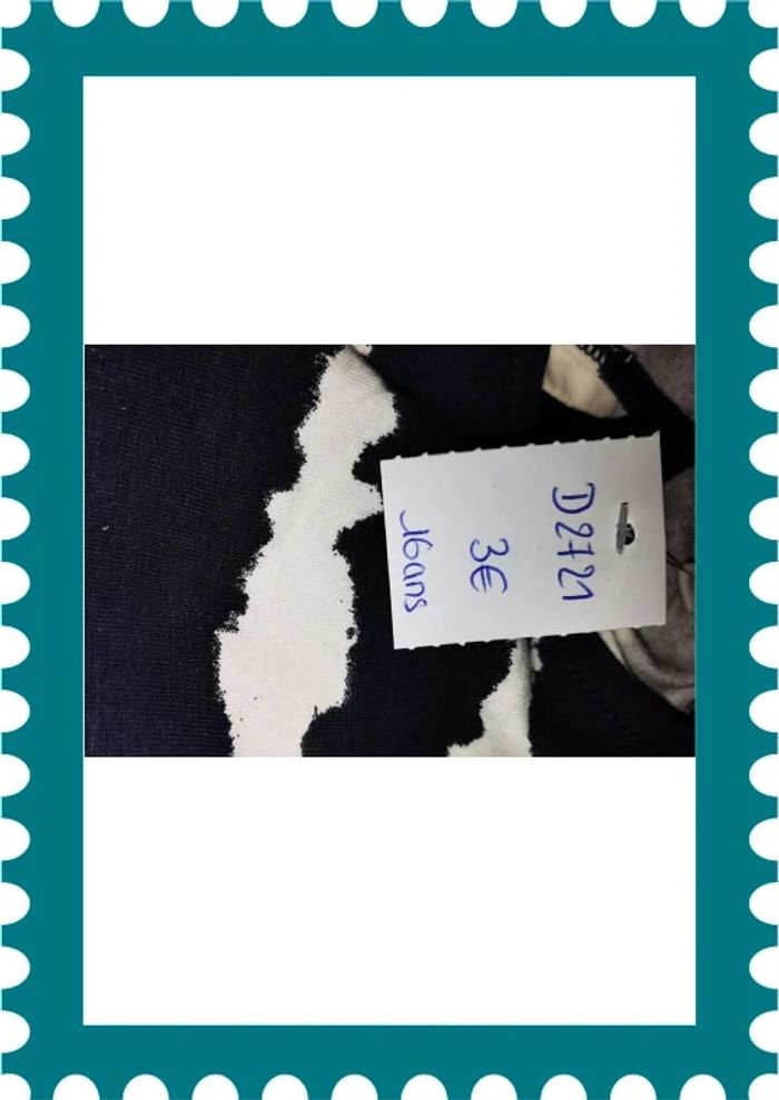 D2721 - robe fille 16 ans - photo numéro 3