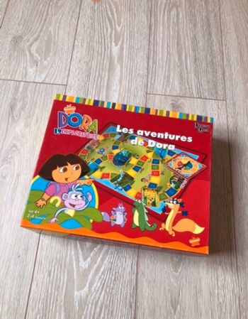 Jeu de société dora l’exploratrice