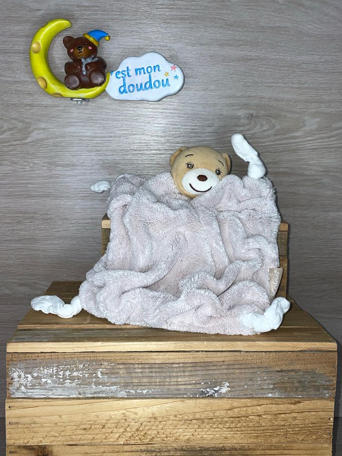 KAL225 doudou ours 🐻 kaloo