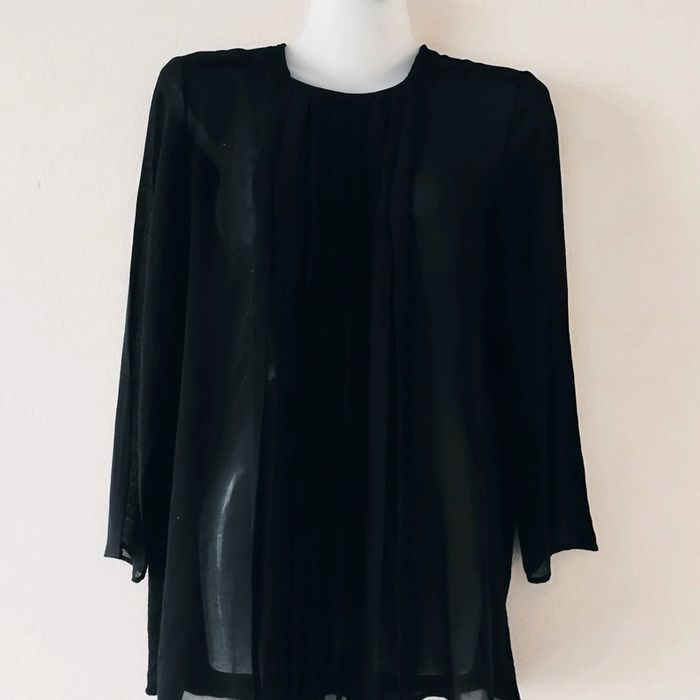 Top Blouse noire - photo numéro 2