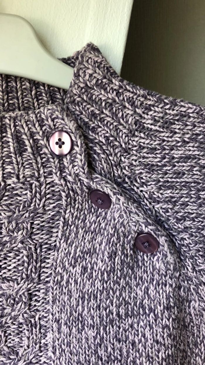 Pull sans manche kid kanaï taille 5 ans - photo numéro 3