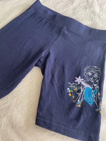 Legging, short, la reine des neiges, Elsa six ans