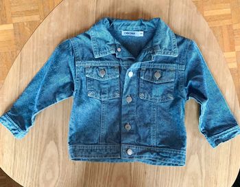 Veste en jeans 12 mois garçon