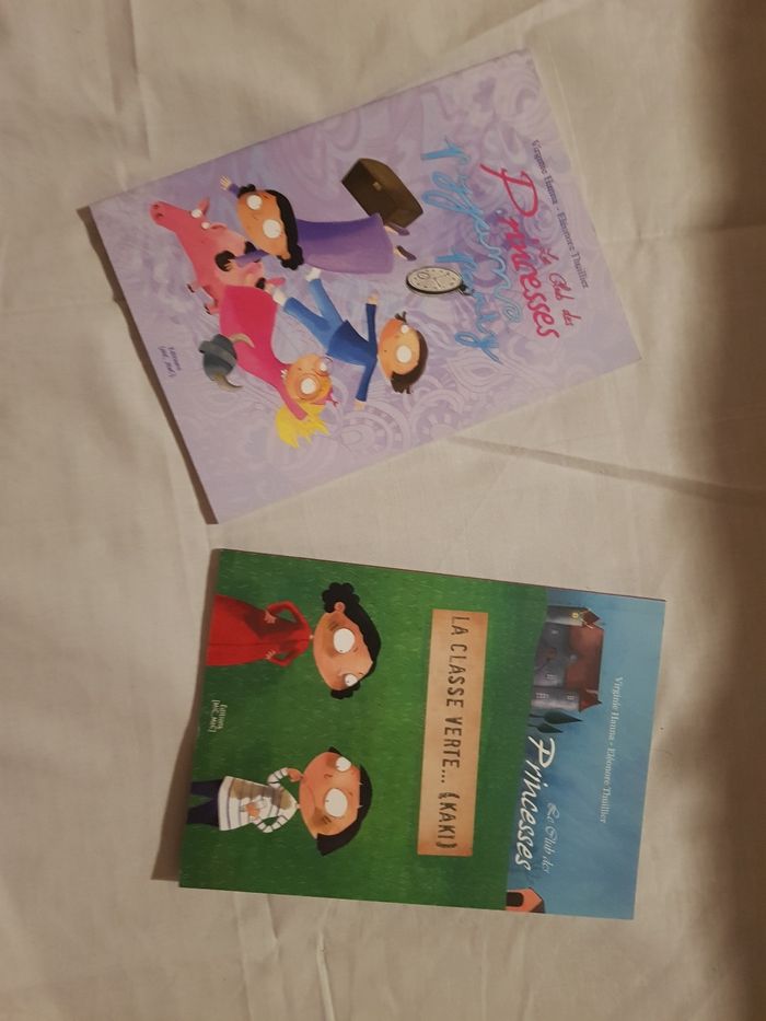 Le club des princesses