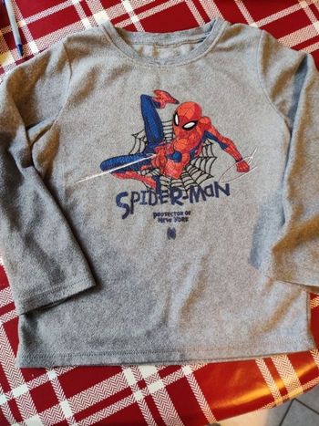 Pyjama tout doux Spiderman 