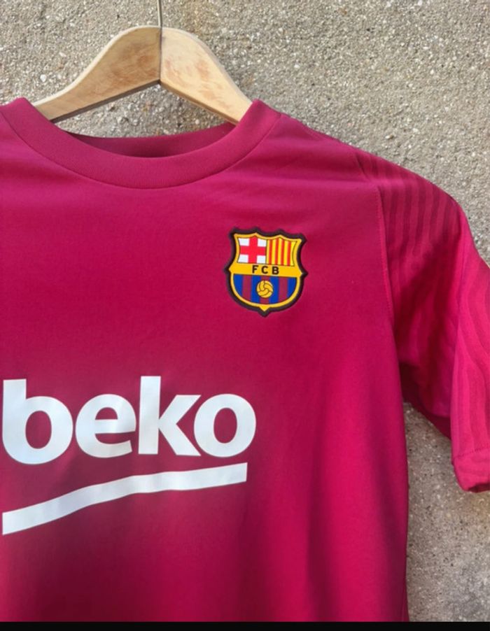 Maillot d'entraînement officiel FC Barcelone (Barça) saison 2019-2020. - photo numéro 4