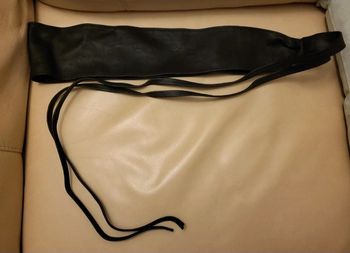 Ceinture de taille noire