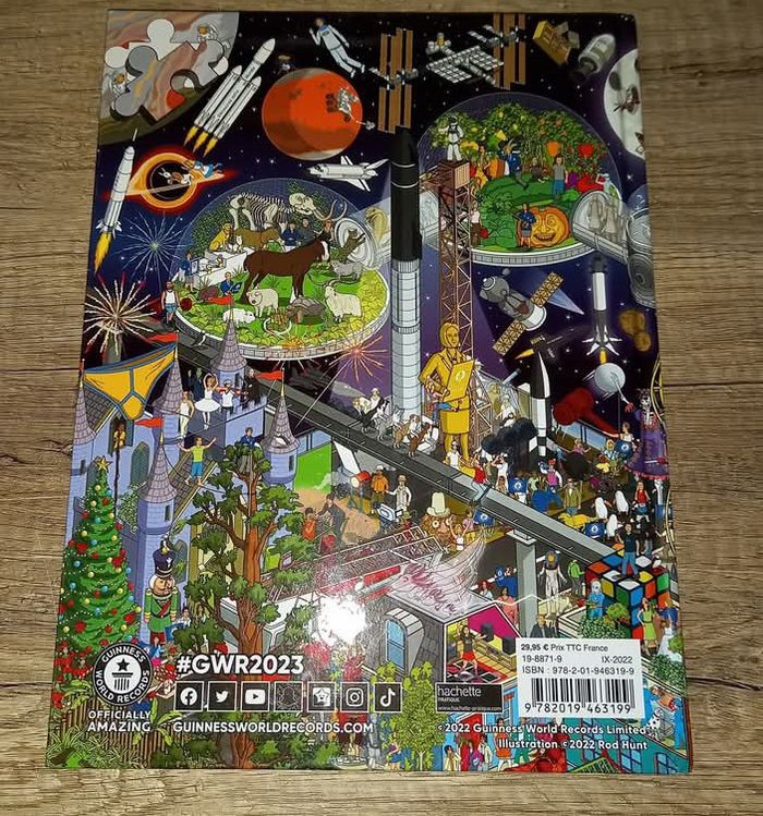 Guinness World records 2023
Hachette - photo numéro 4