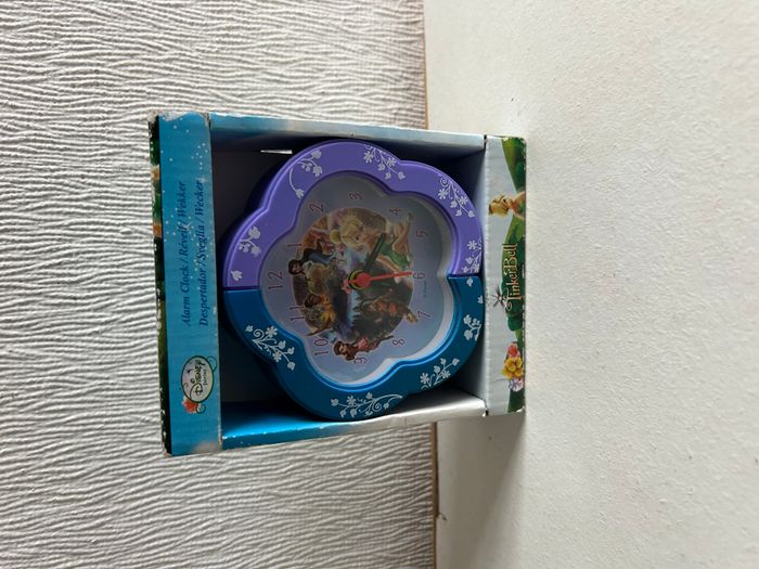 reveil la fée clochette neuf