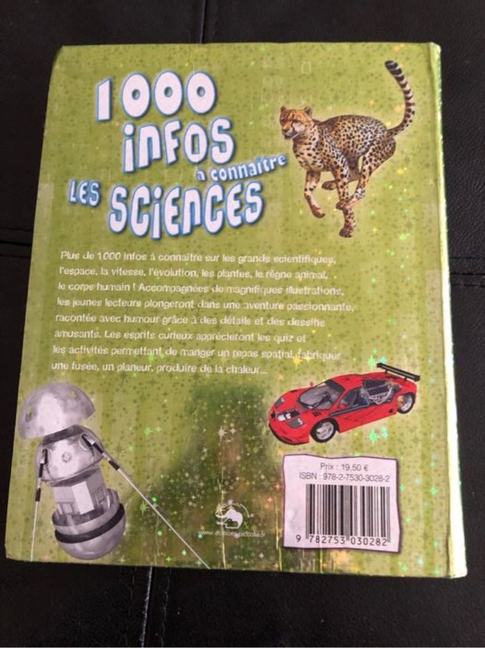 1000 infos a connaître les sciences - photo numéro 2