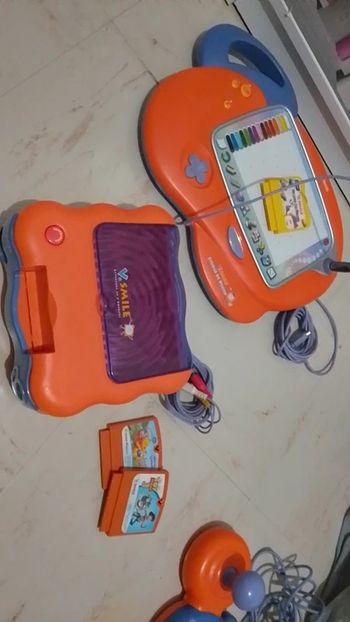 Console enfant 