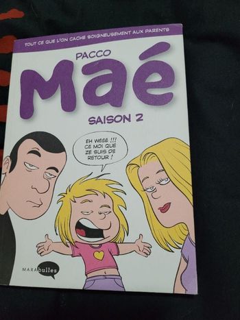 Pacco Mae saison 2