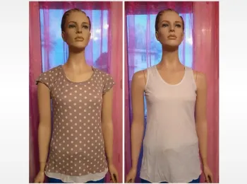 Ensemble deux hauts femme