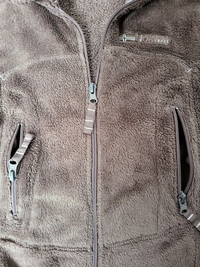 Polaire garçon 4-5ans geographical norway très bon état - photo numéro 3