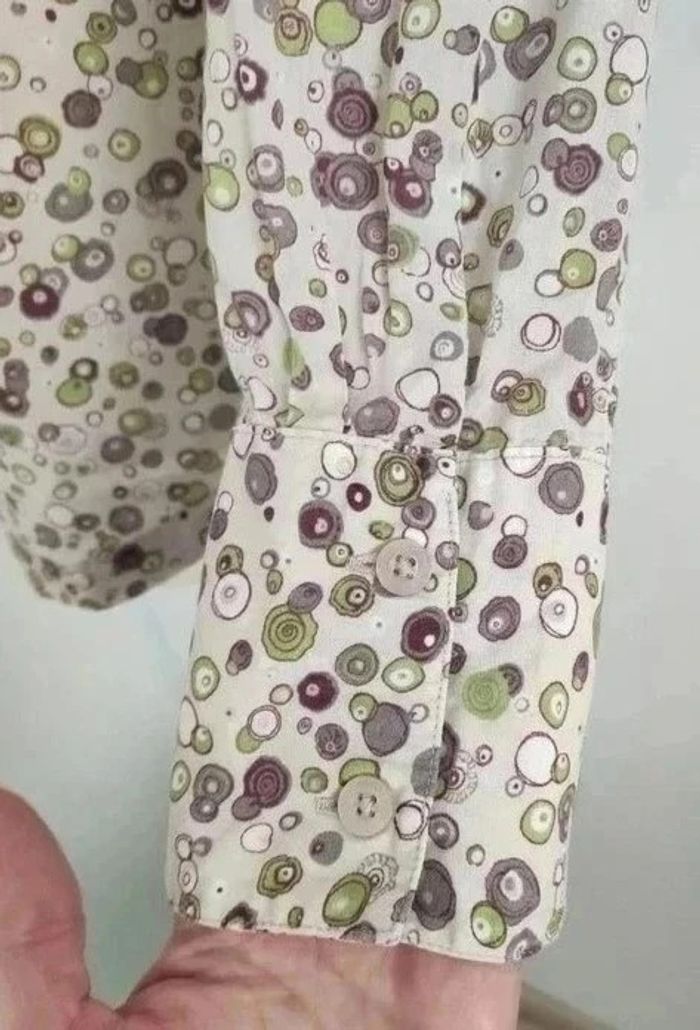 Chemisier d'été à motifs - Patagonia - taille M/L - photo numéro 2