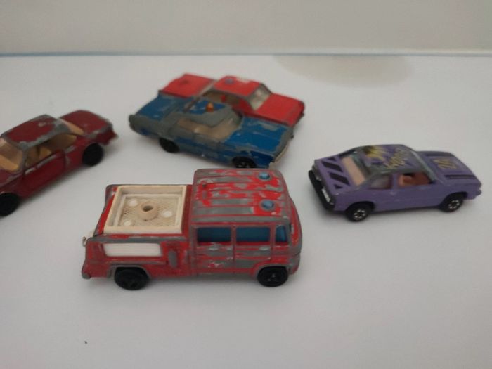 Lot voiture vintage majorette - photo numéro 6