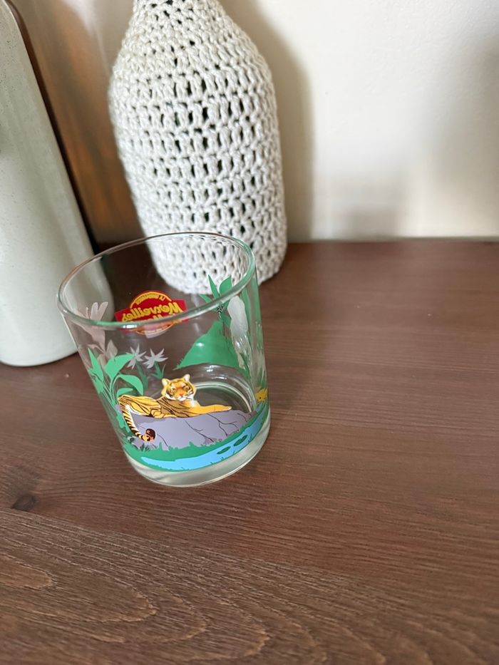 Verre tigres merveilles du monde - photo numéro 4