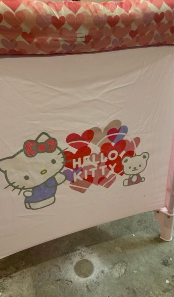 Lit parapluie Hello Kitty Brevi - photo numéro 2