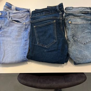 Lot 3 jeans slim H&M 26 US