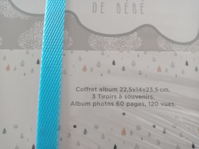 Coffret de naissance OSTARIA Les Minois – Album & souvenirs – Neuf - photo numéro 5