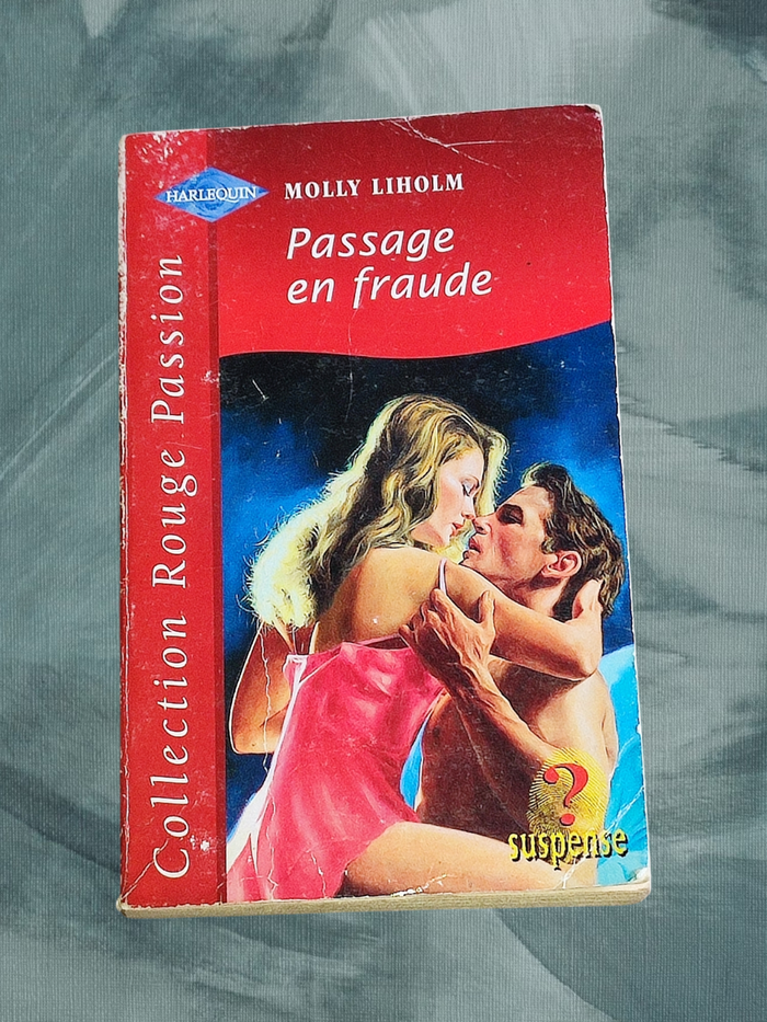 Livre : HARLEQUIN - 6 livres ( collection Rouge Passion ) - photo numéro 5