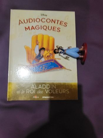Audio conte Aladin et le roi des voleurs