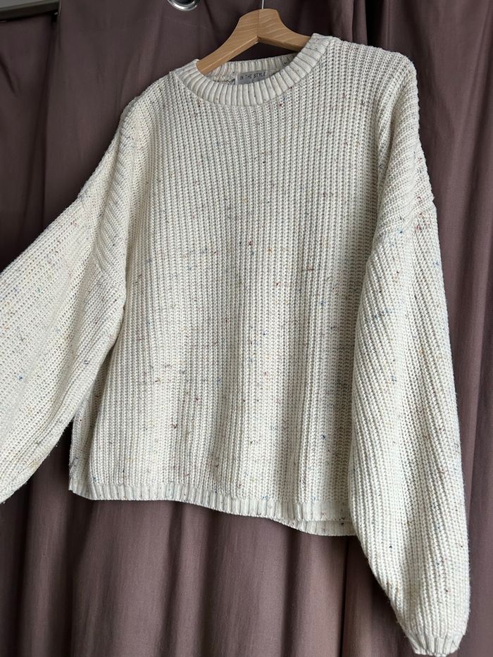 Pull hiver oversize - photo numéro 3