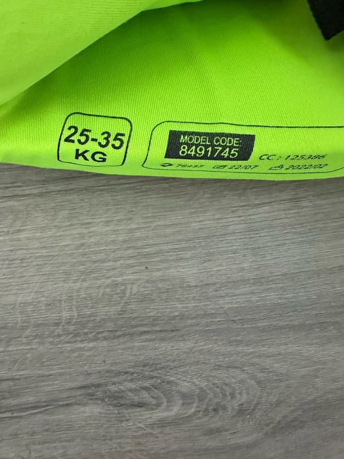 Gilet de natation 25-35 kg - photo numéro 3
